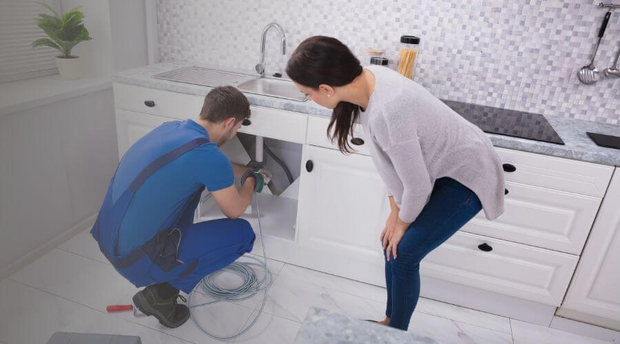Professional sewer line replacement in Salineno, TX